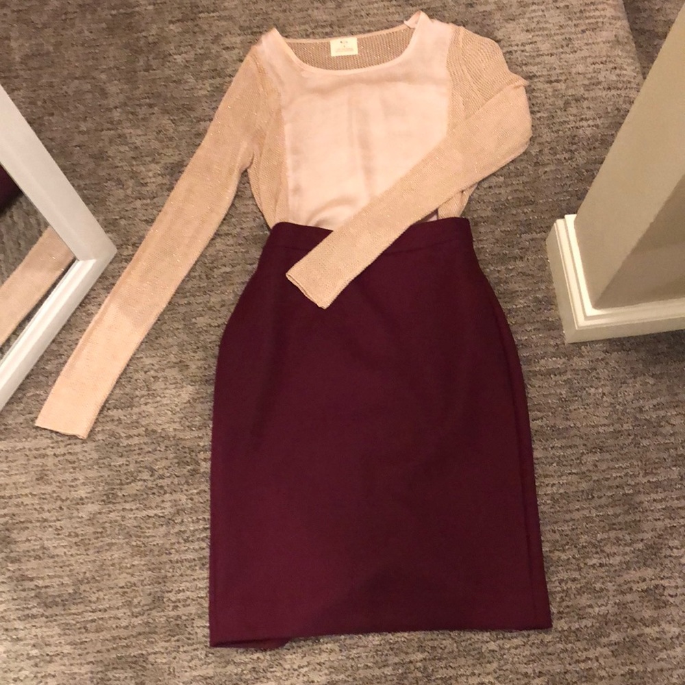 Urban outfitters Peach top